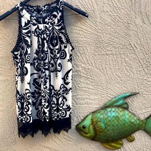 Get ready to attract some fishes! Sleeveless Top